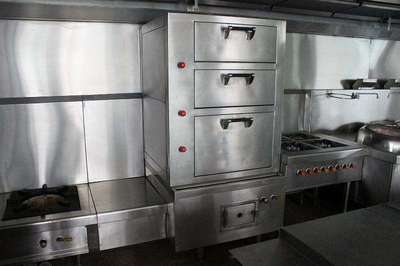 百人公司的员工饭堂所需厨房厨具