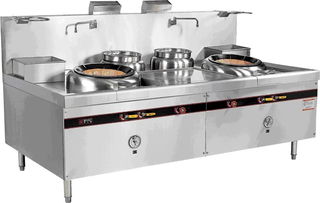 双炒双尾炉 厨房高效烹饪的核心设备解析