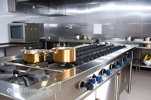 多炉灶厨房中的厨具设备 高效烹饪的艺术与科学