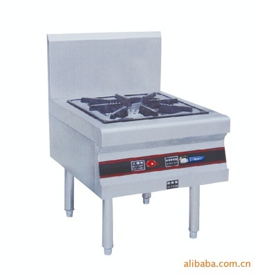 单头平头炉 酒店厨房的高效烹饪利器