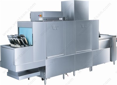 高效洁净，品质保障 F系列长龙洗碗机详解